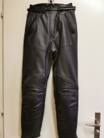 Dainese Lederhose Combi Lady schwarz 42