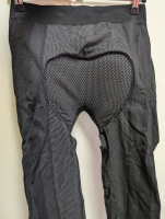 SIX2 Lange Funktionsunterhose PN2 schwarz XL