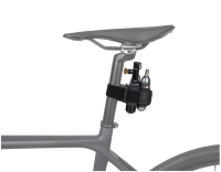 Topeak Tubi Master X Tubeless-Reparaturset - inkl. CO2 Kartusche, Montage mit Klettverschluss