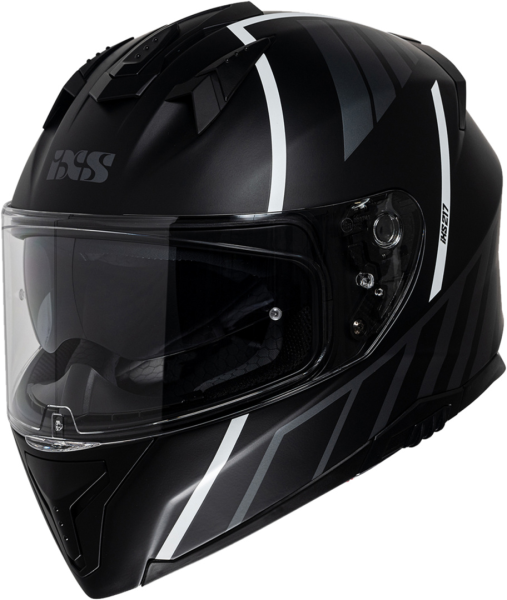 IXS Integralhelm iXS217 2.0 matt schwarz-weiss