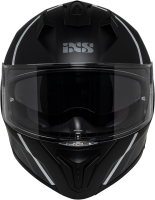 IXS Integralhelm iXS217 2.0 matt schwarz-weiss XL