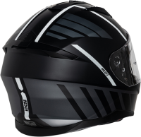 IXS Integralhelm iXS217 2.0 matt schwarz-weiss XL