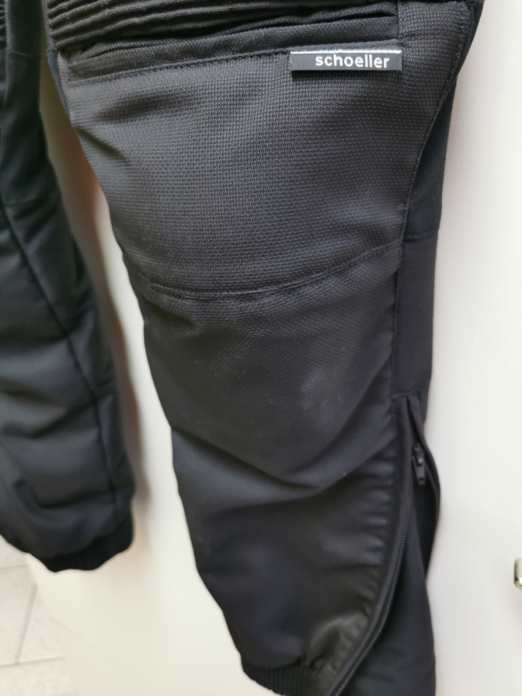 IXS X-HOSE TANGER SCHWARZ DS