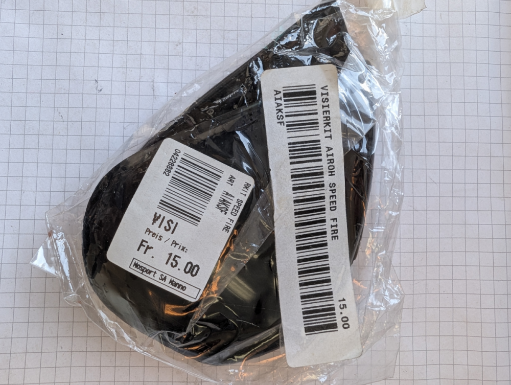 Airoh Visierkit Speed Fire