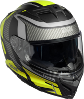 IXS Integralhelm iXS912 SV 2.0 Blade schwarz-fluo gelb L