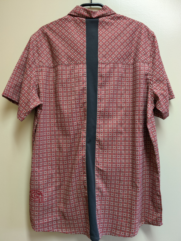 Gonso Herren-Bikehemd Orbe 1/2 barb.cherry L