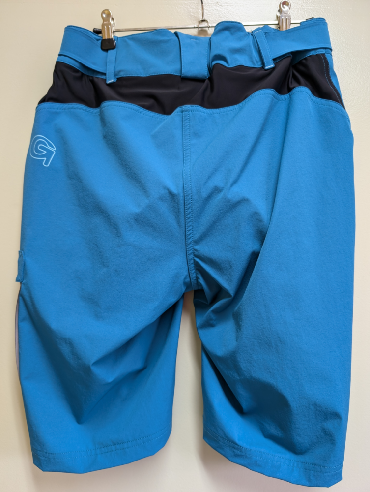 Gonso Damen-Shorts Garni Mosaic blue 40