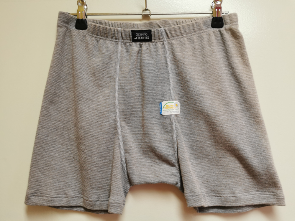 Jeantex Shorts JX Volturno Anthrazit S