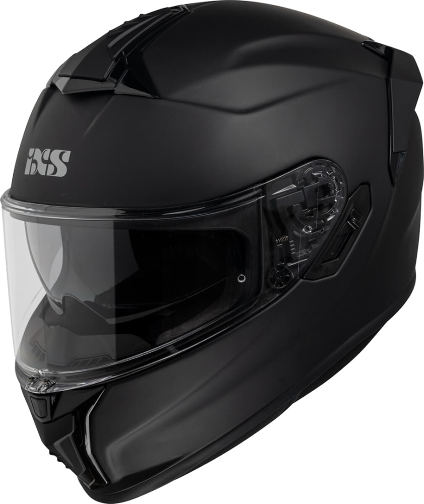 IXS Integralhelm iXS422 FG 1.0 schwarz matt S