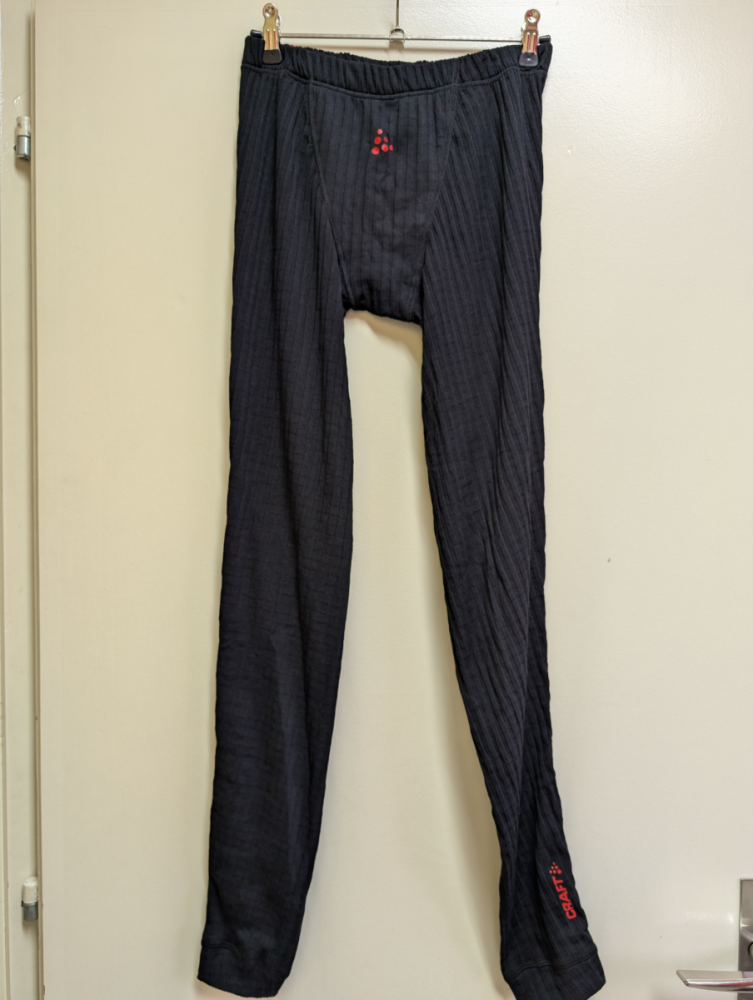 Craft Funktionshose Extreme black/lava 38/M