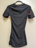 Craft Funktions-Shirt black/lava 34/36/S