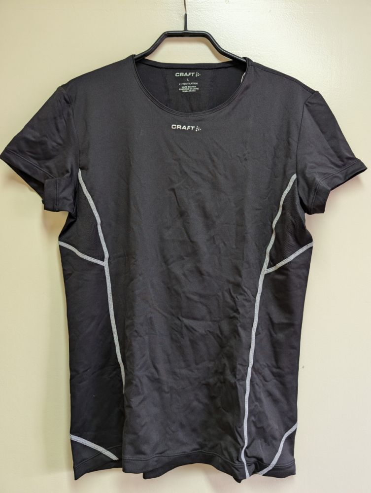 Craft Cool T-Shirt Mesh black L