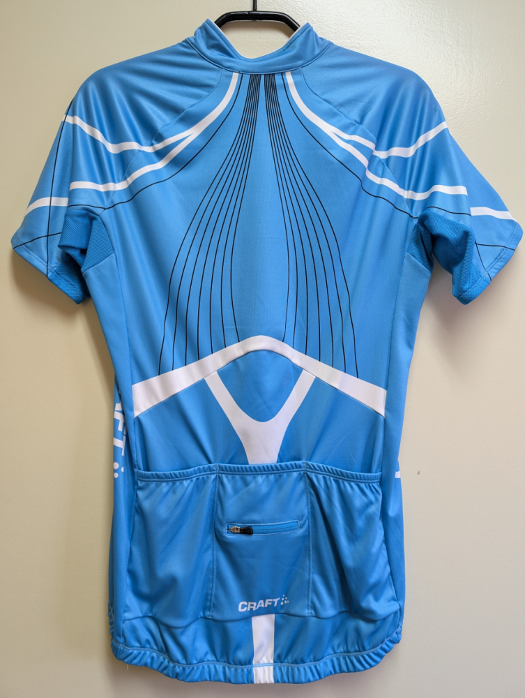 Craft Jersey PB TOUR WMN focus/black/white