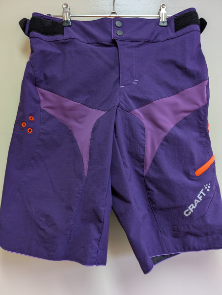 Craft Bike-Shorts Trail WMN dynasty/flourange XS