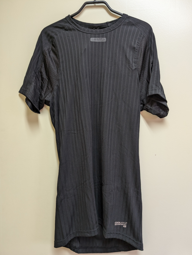 Craft Shirt Active Extreme 2.0 RN SS Men black XL