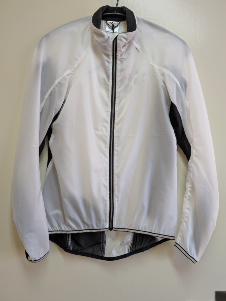 Craft Jacket Lithe WMN white/black S