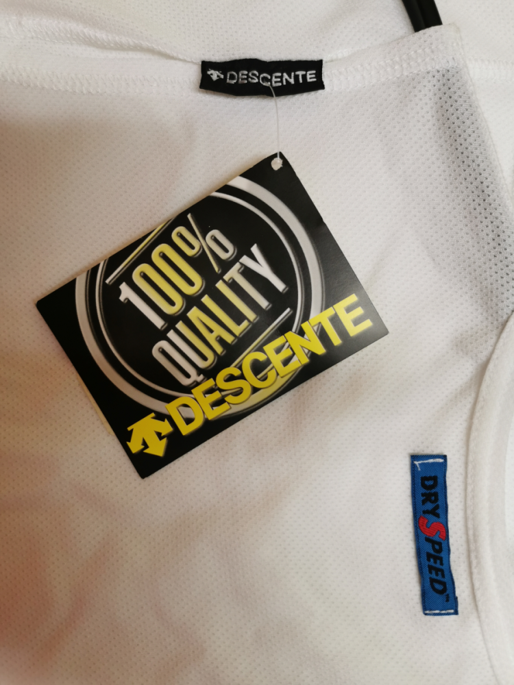 Descente Dryspeed Tanktop weiss XS