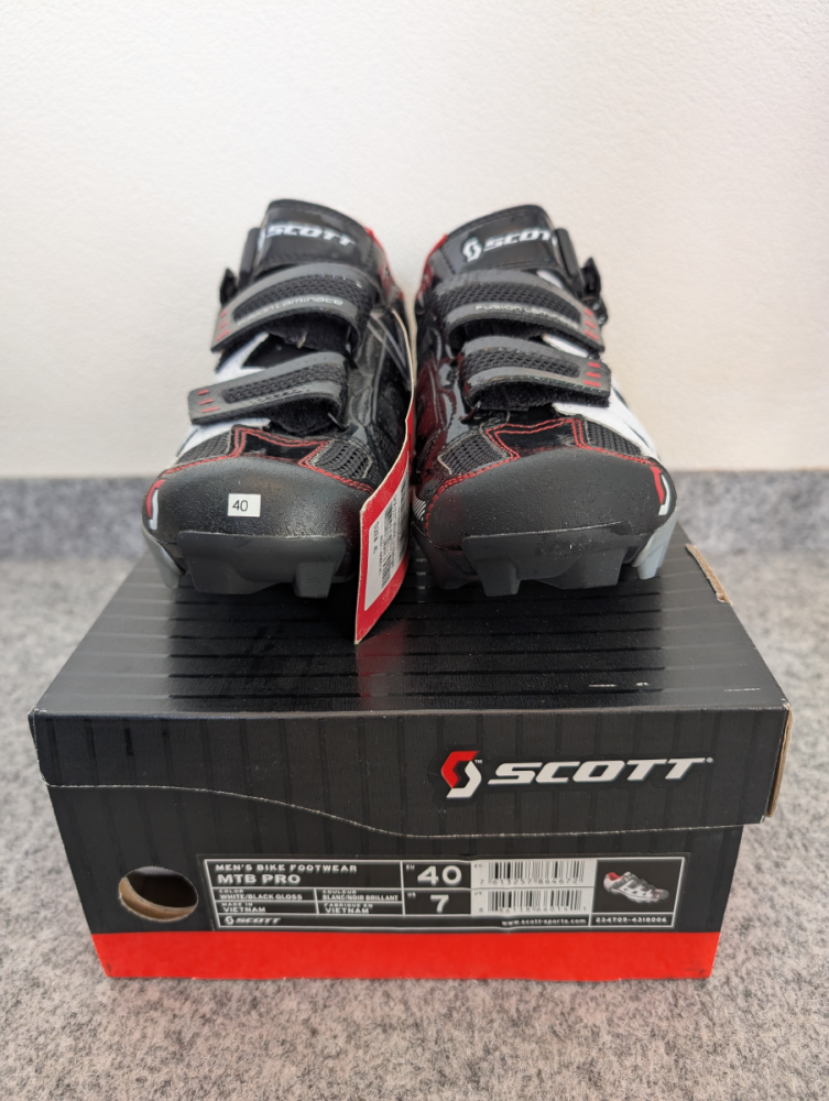 Scott Shoe MTB Pro white/black gloss 40