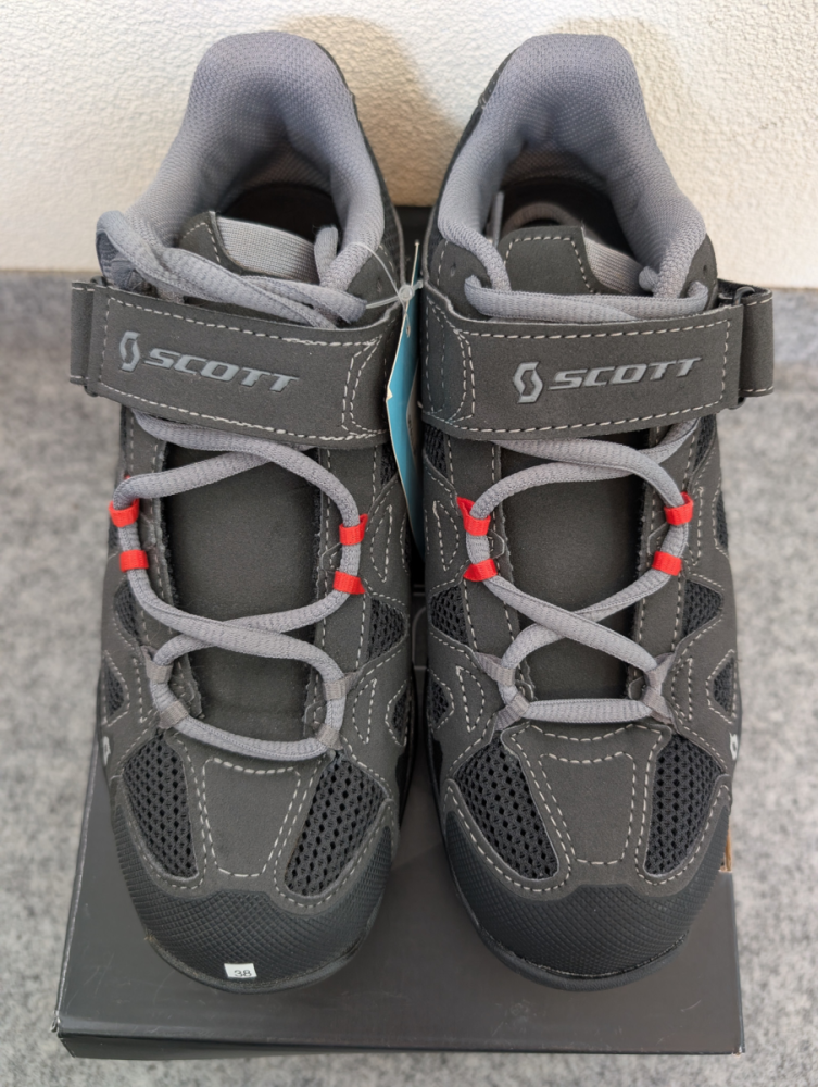 Scott Shoe Trail Evo Lady black-red