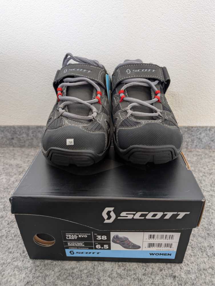 Scott Shoe Trail Evo Lady black-red