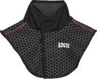 IXS Halskrause 365 Velcro schwarz-grau 2XL/3XL