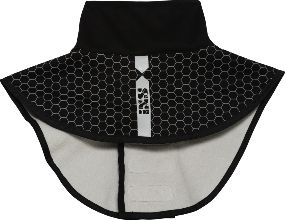 IXS Halskrause 365 Velcro schwarz-grau 2XL/3XL