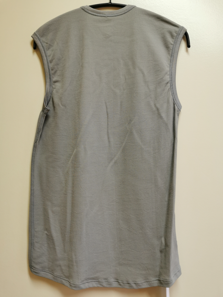 Löffler Unterhemd TRANSTEX-LIGHT grau 48