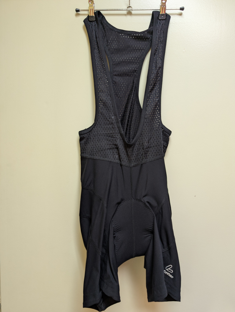 Löffler Sporthose kurz schwarz 48/S