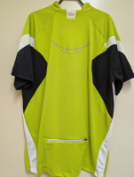 Löffler HR.Bike-Shirt Tour hellgrün ÜG 60/XXXXL