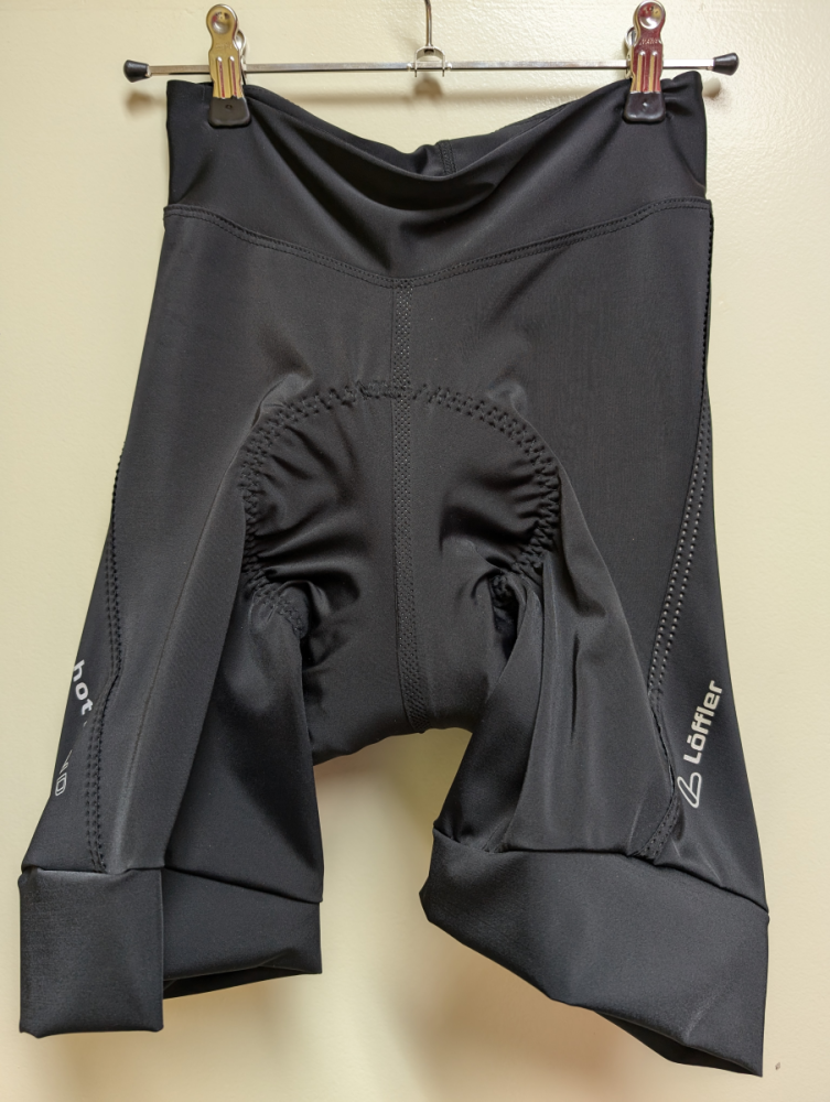 Löffler DA.Bike-Hose Hotbond black 36