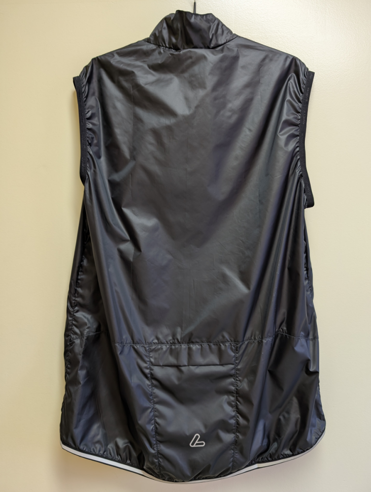 Löffler HR.Bike-Vest Windshell black 52