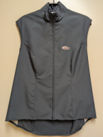 Löffler D.Windweste dunkelgrau 38/S