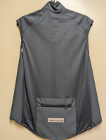 Löffler D.Windweste dunkelgrau 38/S