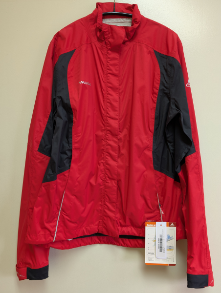 Vaude Wo Steam Jacket red 38