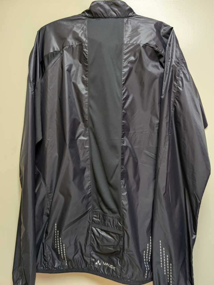 Vaude Me Pro Windshell LW black 54/XL