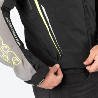 IXS Sport Jacke TS-Pro ST+ schwarz-grau-fluo gelb XL