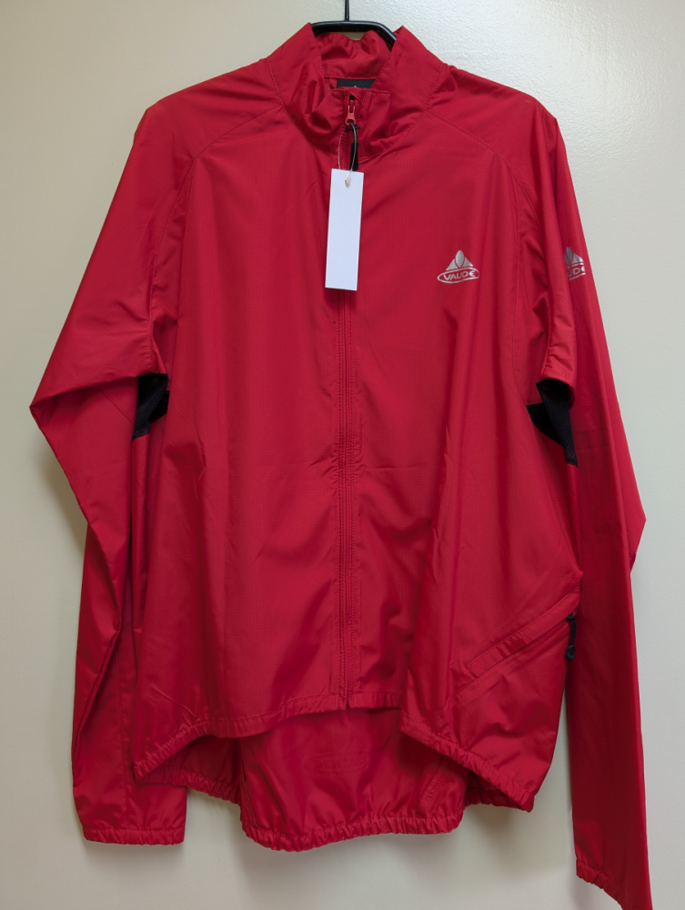 Vaude Windjacke Fly red S