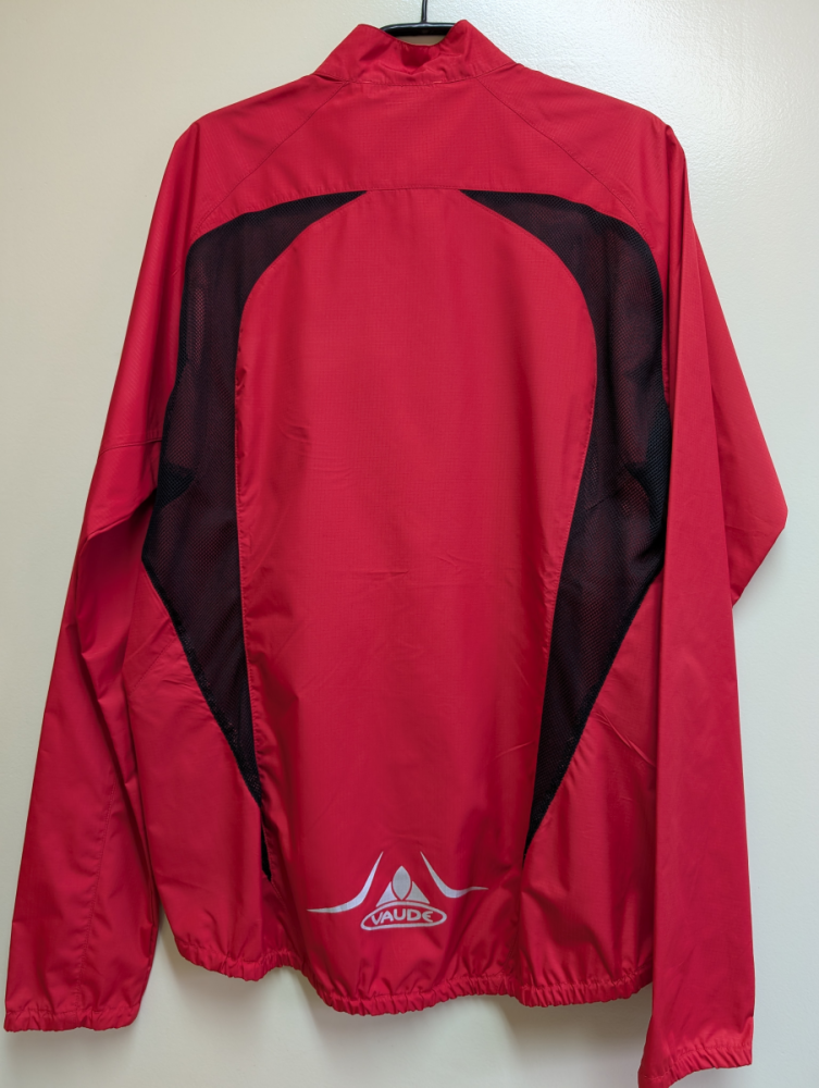 Vaude Windjacke Fly red S
