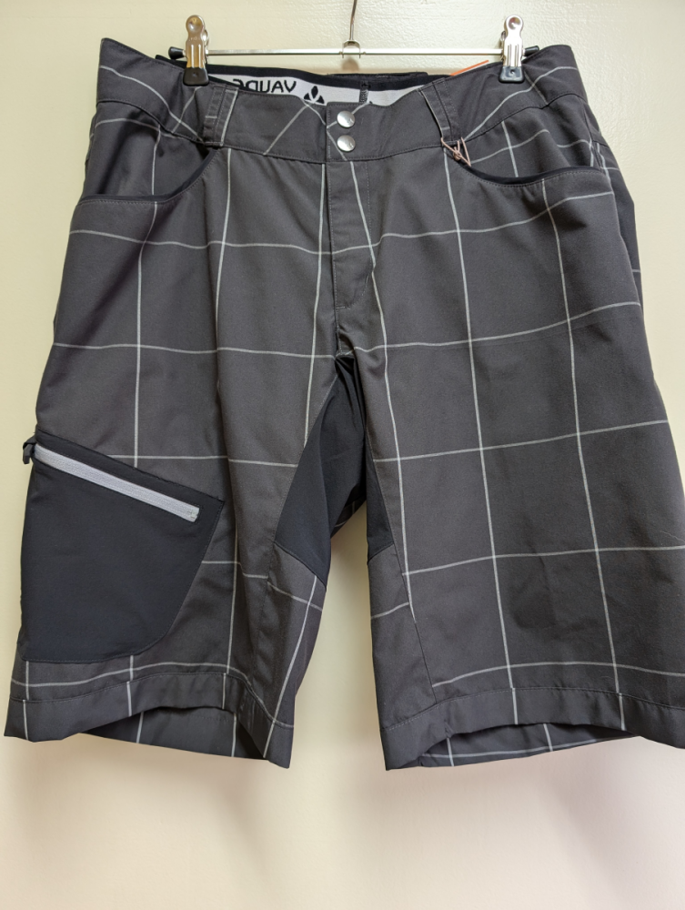 Vaude Wo Craggy Shorts phantom black 40/M