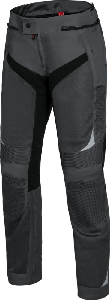 IXS Sport Hose Trigonis-Air dunkelgrau-schwarz