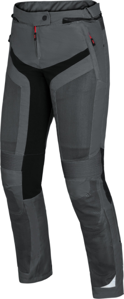 IXS Sport Damen Hose Trigonis-Air dunkelgrau-schwarz DXL