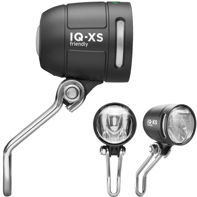 Busch & Müller Scheinwerfer Dynamo, IQ-XS 80 Lux friendly