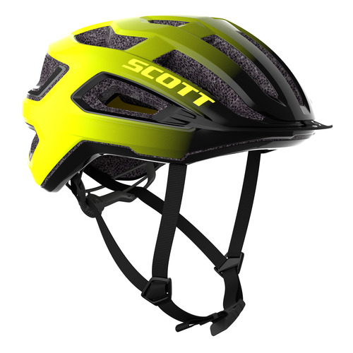 Scott Sports Helmet Arx Plus black/radium yellow L (59-61)