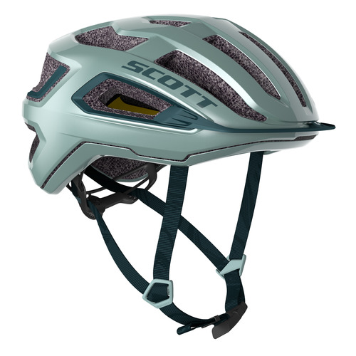 Scott Sports Helmet Arx Plus mineral blue M (55-59)