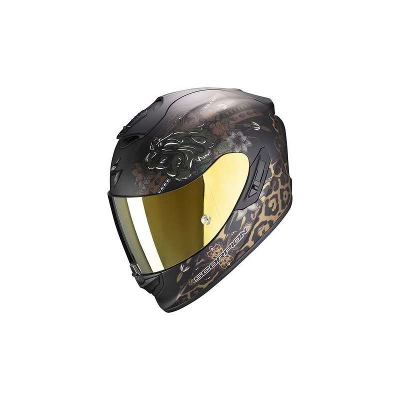 Scorpion EXO-1400 Air TOA mattschwarz-gold