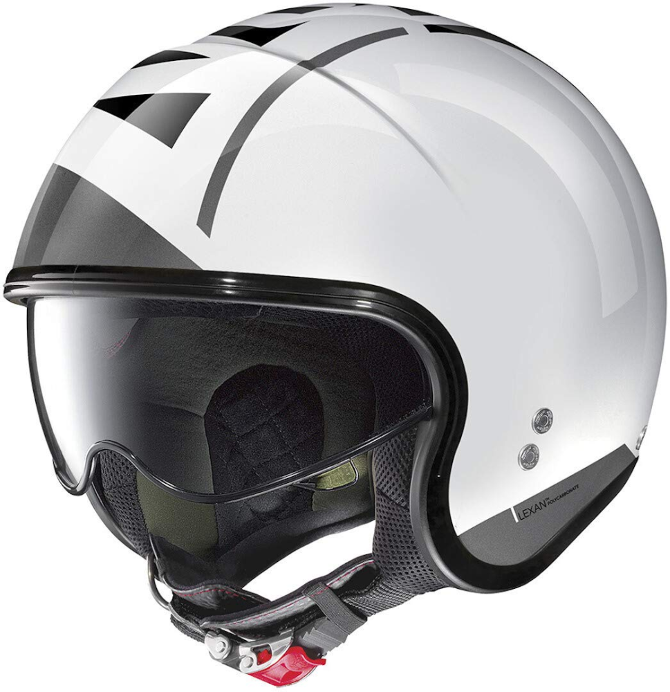 Nolan Jethelm N21 Avant-Garde #95, weiss-silber-grau