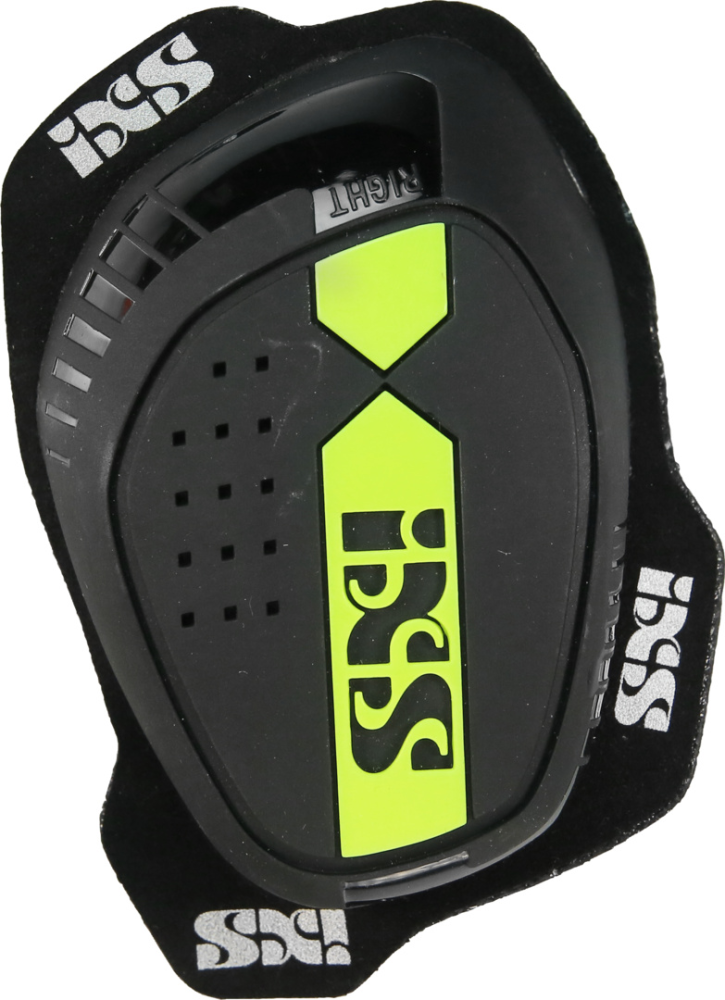 IXS Schleifer Set Knie RS-1000 schwarz-gelb 00