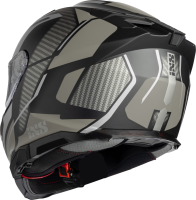 IXS Integralhelm iXS912 SV 2.0 Blade matt schwarz-silber M