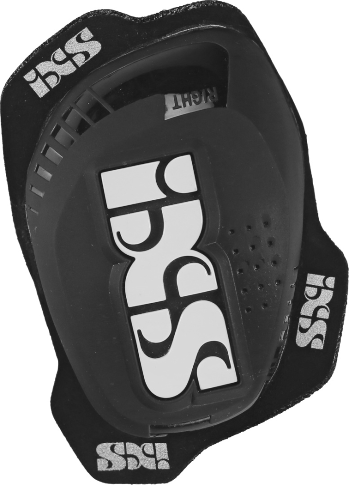 IXS Schleifer Set Knie RS-1000 schwarz-weiss- 00