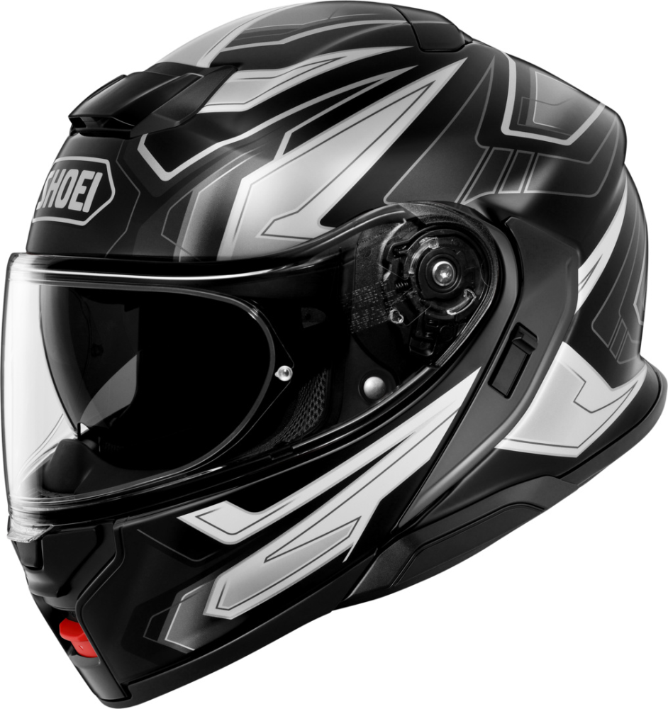 Shoei Klapphelm Neotec 3 Anthem TC-5, schwarz-grau-weiss M